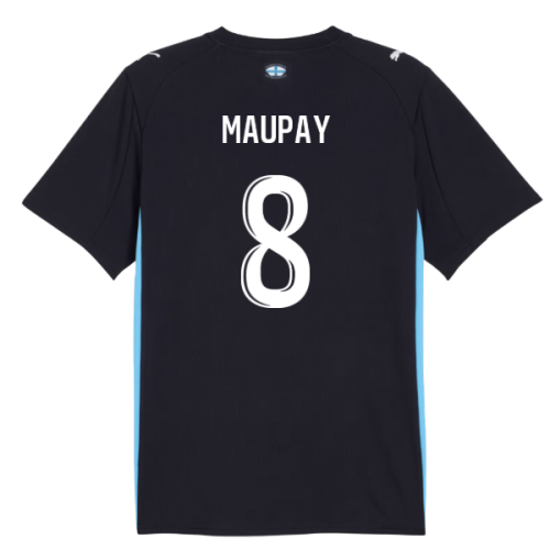 2025-2026 Marseille Away Shirt (Kids) (Maupay 8)