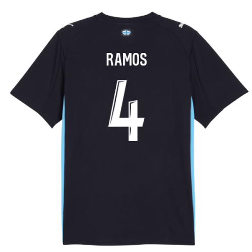 2025-2026 Marseille Away Shirt (Kids) (Ramos 4)