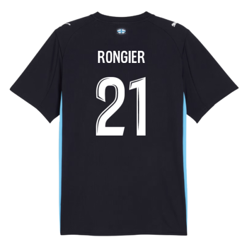 2025-2026 Marseille Away Shirt (Kids) (Rongier 21)