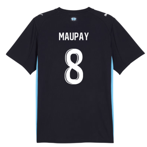 2025-2026 Marseille Away Shirt (Maupay 8)