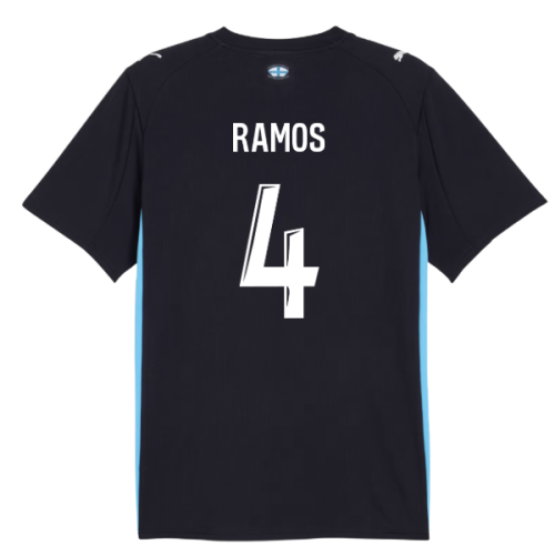 2025-2026 Marseille Away Shirt (Ramos 4)