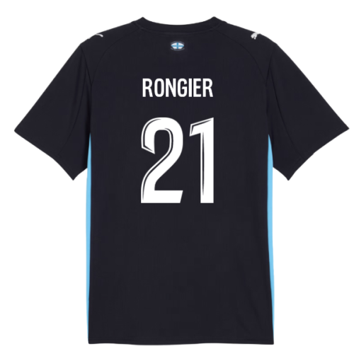 2025-2026 Marseille Away Shirt (Rongier 21)