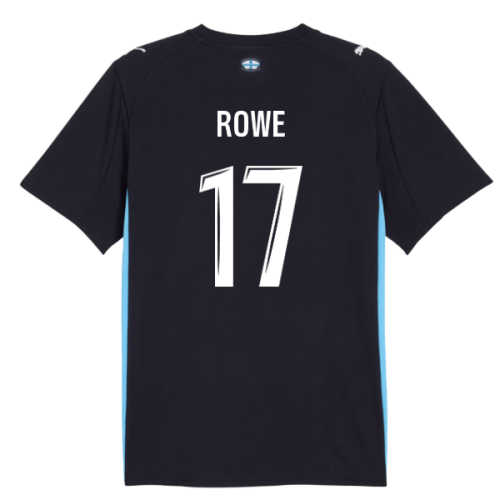 2025-2026 Marseille Away Shirt (Rowe 17)