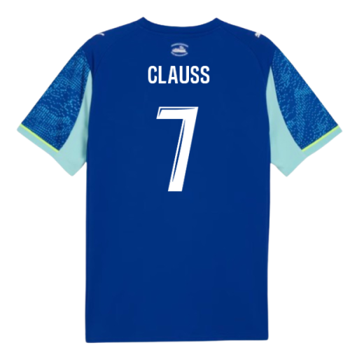 2025-2026 Marseille Third Shirt (Clauss 7)