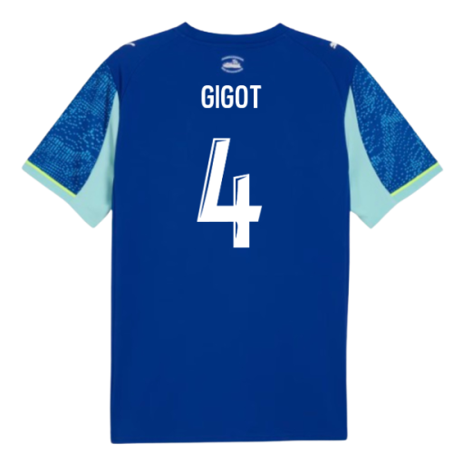 2025-2026 Marseille Third Shirt (Gigot 4)