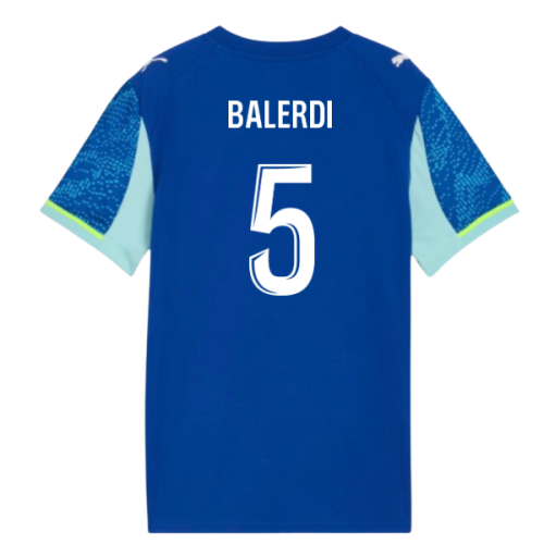 2025-2026 Marseille Third Shirt (Kids) (Balerdi 5)