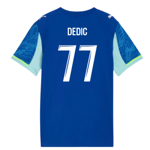 2025-2026 Marseille Third Shirt (Kids) (Dedic 77)