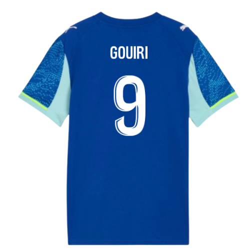 2025-2026 Marseille Third Shirt (Kids) (Gouiri 9)