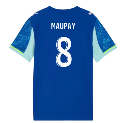 2025-2026 Marseille Third Shirt (Kids) (Maupay 8)