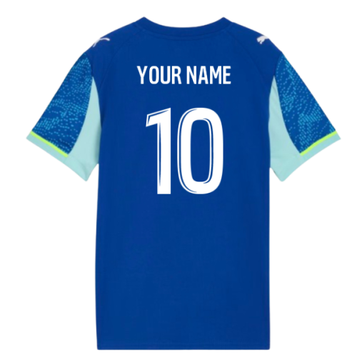 2025-2026 Marseille Third Shirt (Kids) (Your Name)