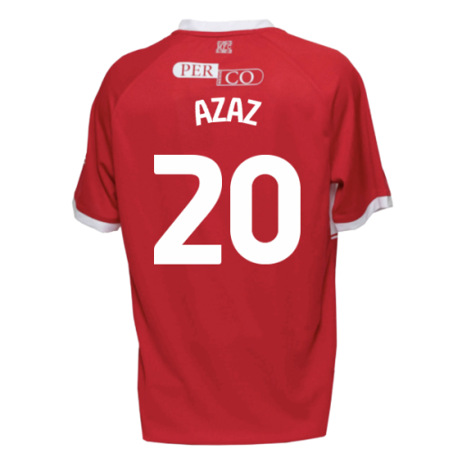 2025-2026 Middlesbrough Home Shirt (Azaz 20)
