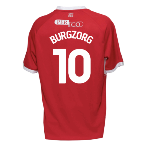 2025-2026 Middlesbrough Home Shirt (Burgzorg 10)