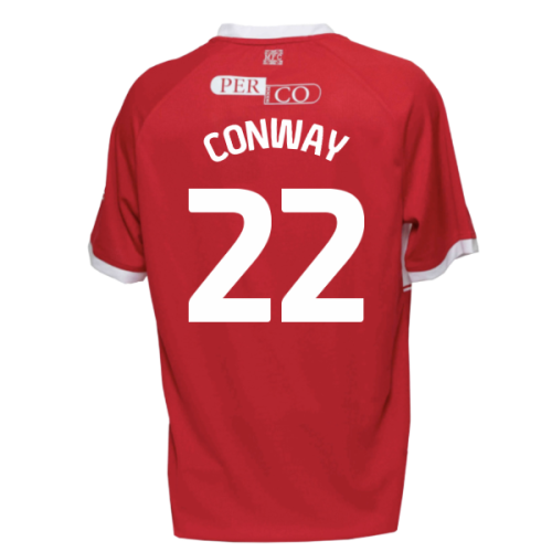 2025-2026 Middlesbrough Home Shirt (Conway 22)