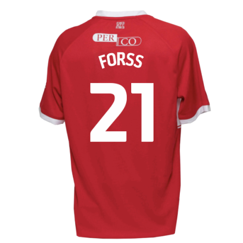 2025-2026 Middlesbrough Home Shirt (Forss 21)