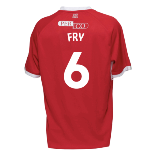 2025-2026 Middlesbrough Home Shirt (Fry 6)