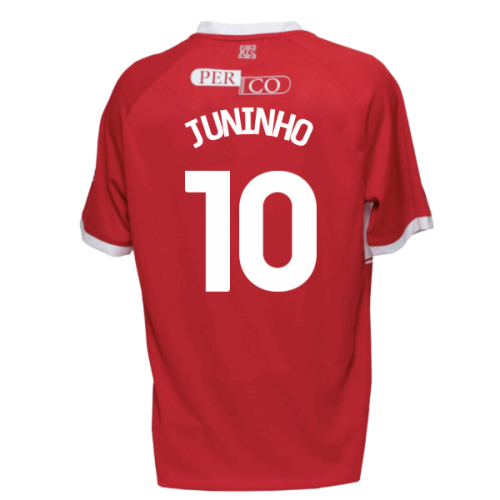 2025-2026 Middlesbrough Home Shirt (Juninho 10)