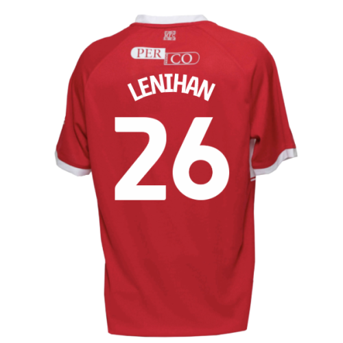 2025-2026 Middlesbrough Home Shirt (Lenihan 26)