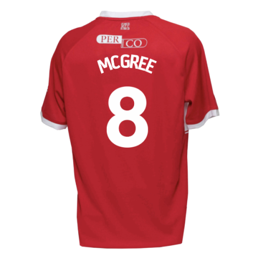 2025-2026 Middlesbrough Home Shirt (McGree 8)
