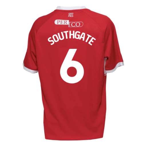 2025-2026 Middlesbrough Home Shirt (Southgate 6)