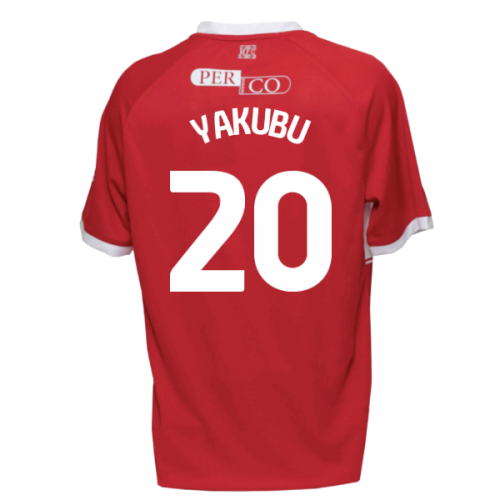 2025-2026 Middlesbrough Home Shirt (Yakubu 20)