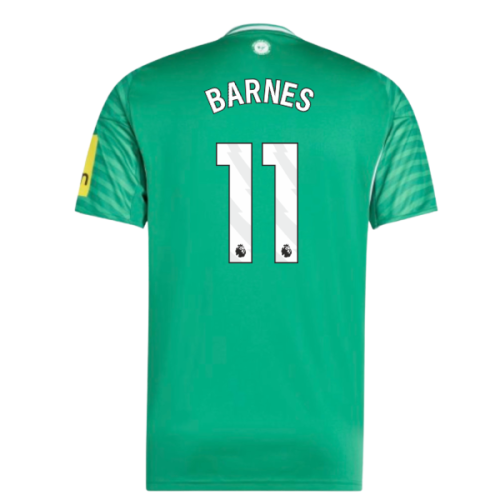 2025-2026 Newcastle Away Shirt (Barnes 11)