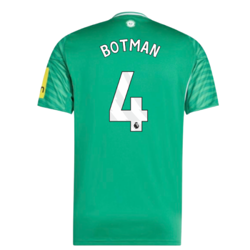 2025-2026 Newcastle Away Shirt (Botman 4)