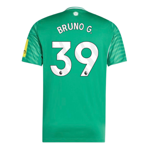 2025-2026 Newcastle Away Shirt (Bruno G. 39)