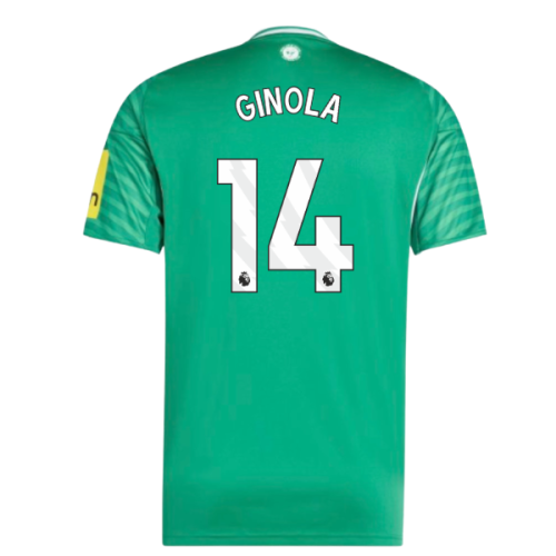 2025-2026 Newcastle Away Shirt (Ginola 14)