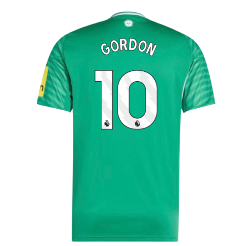 2025-2026 Newcastle Away Shirt (Gordon 10)