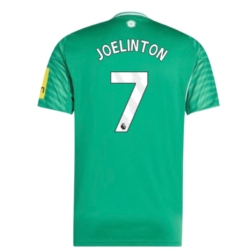 2025-2026 Newcastle Away Shirt (Joelinton 7)