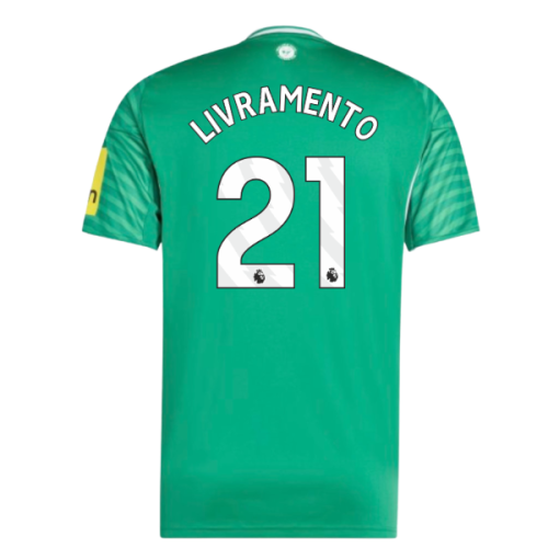 2025-2026 Newcastle Away Shirt (Livramento 21)