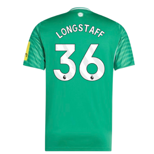 2025-2026 Newcastle Away Shirt (Longstaff 36)