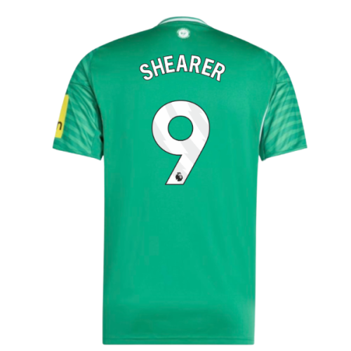 2025-2026 Newcastle Away Shirt (Shearer 9)