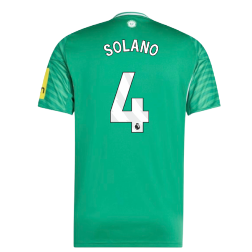 2025-2026 Newcastle Away Shirt (Solano 4)