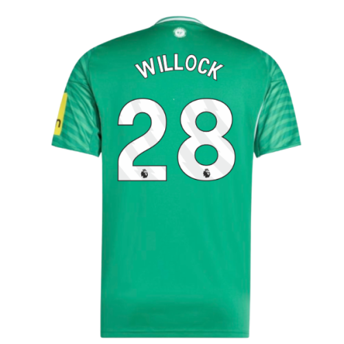 2025-2026 Newcastle Away Shirt (Willock 28)