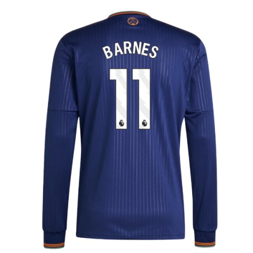 2025-2026 Newcastle Long Sleeve Third Shirt (Barnes 11)