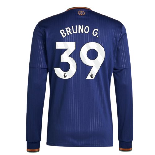 2025-2026 Newcastle Long Sleeve Third Shirt (Bruno G. 39)