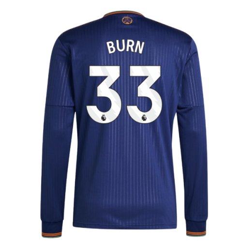 2025-2026 Newcastle Long Sleeve Third Shirt (Burn 33)