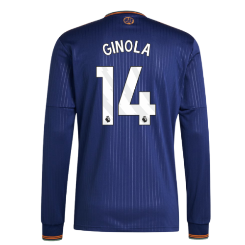 2025-2026 Newcastle Long Sleeve Third Shirt (Ginola 14)