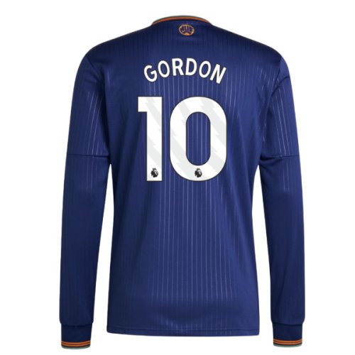 2025-2026 Newcastle Long Sleeve Third Shirt (Gordon 10)