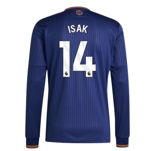 2025-2026 Newcastle Long Sleeve Third Shirt (Isak 14)