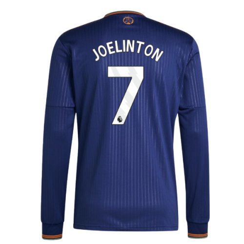 2025-2026 Newcastle Long Sleeve Third Shirt (Joelinton 7)