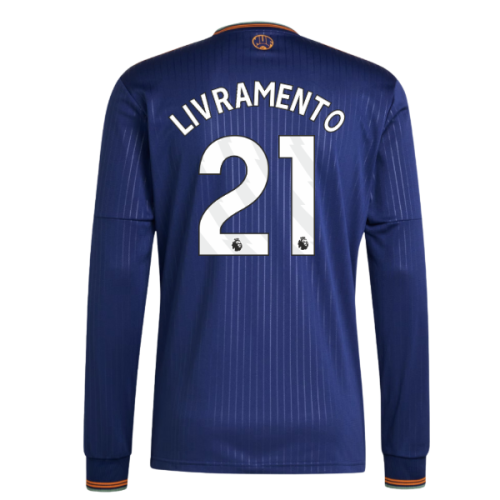 2025-2026 Newcastle Long Sleeve Third Shirt (Livramento 21)