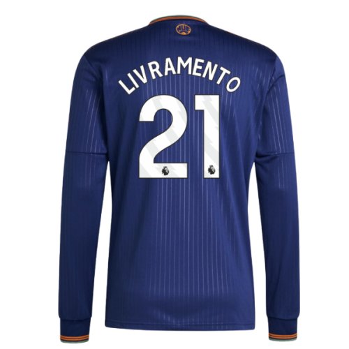 2025-2026 Newcastle Long Sleeve Third Shirt (Livramento 21)