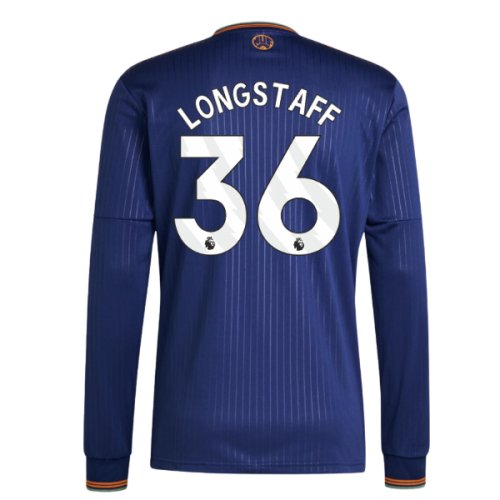 2025-2026 Newcastle Long Sleeve Third Shirt (Longstaff 36)