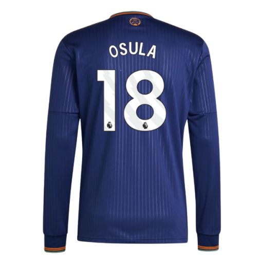2025-2026 Newcastle Long Sleeve Third Shirt (Osula 18)