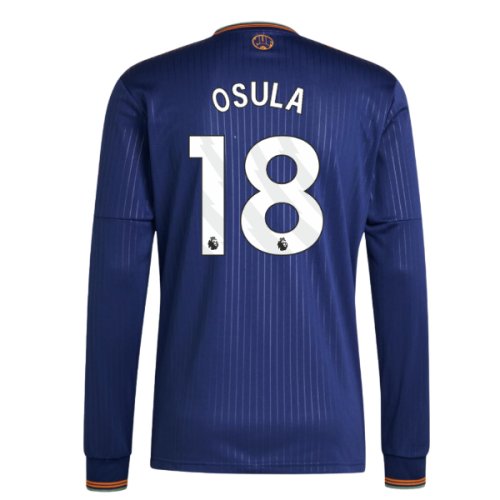 2025-2026 Newcastle Long Sleeve Third Shirt (Osula 18)