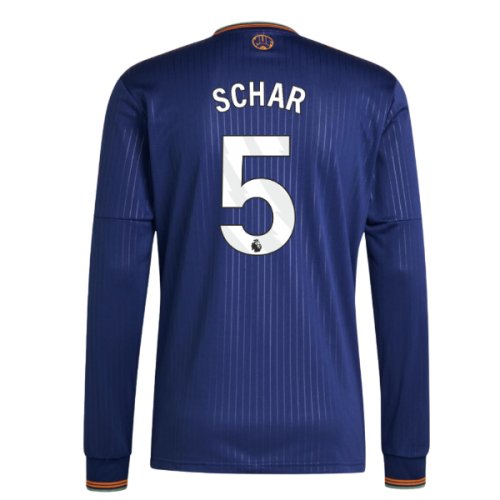 2025-2026 Newcastle Long Sleeve Third Shirt (Schar 5)