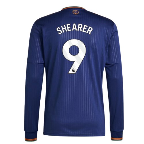 2025-2026 Newcastle Long Sleeve Third Shirt (Shearer 9)