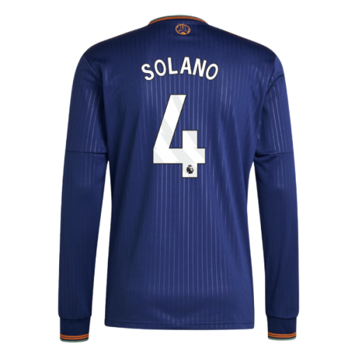 2025-2026 Newcastle Long Sleeve Third Shirt (Solano 4)